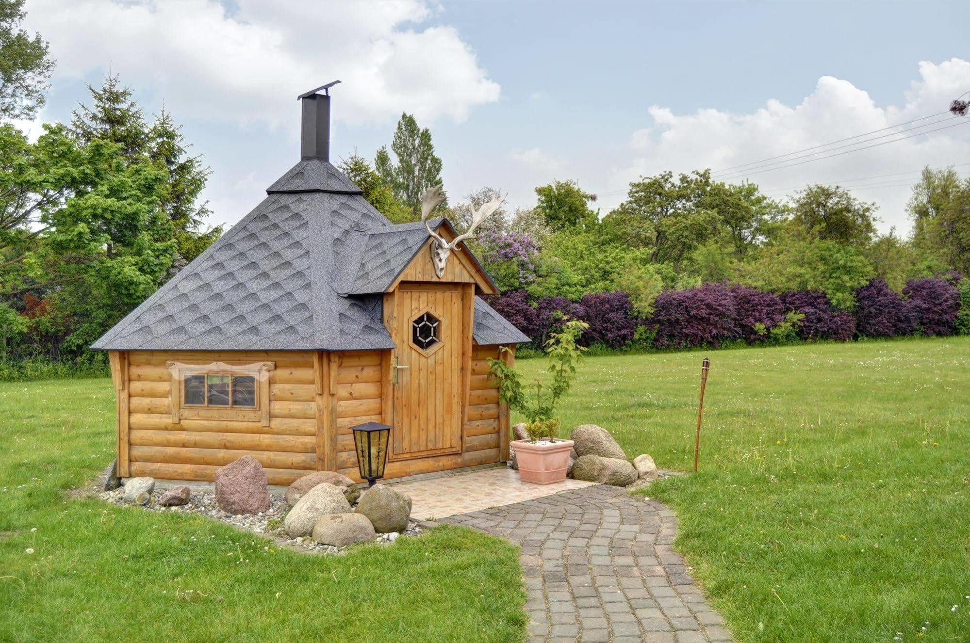 Pension Zum Riedensee Bastorf Exterior photo